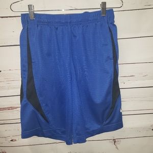 Blue Nike Jersey shorts mens